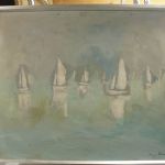 732 5197 OIL PAINTING (F)